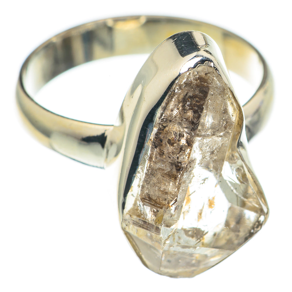 Herkimer Diamond Rings handcrafted by Anasilvercos - RING69191