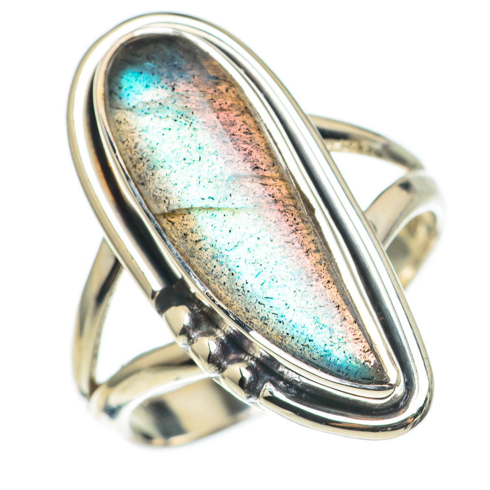 Labradorite Rings handcrafted by Anasilvercos - RING69194