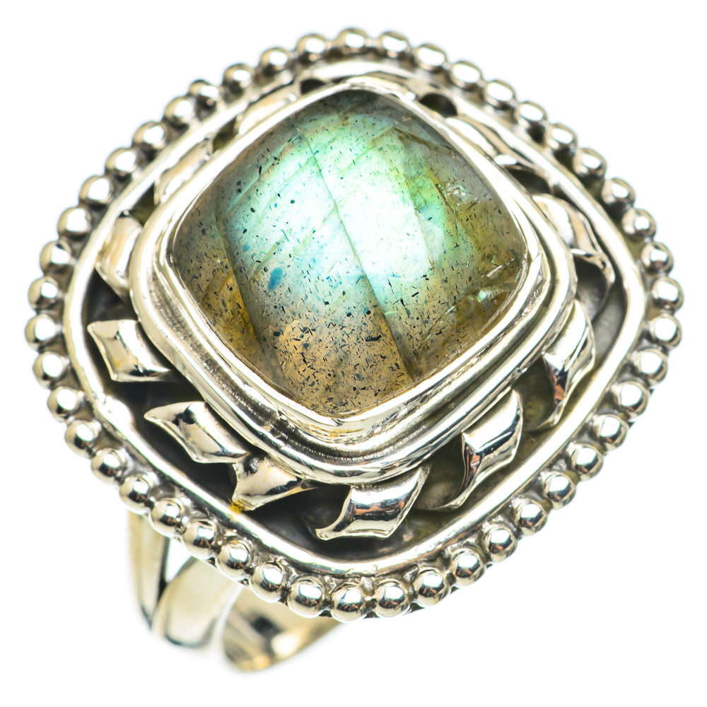 Labradorite Rings handcrafted by Anasilvercos - RING69200