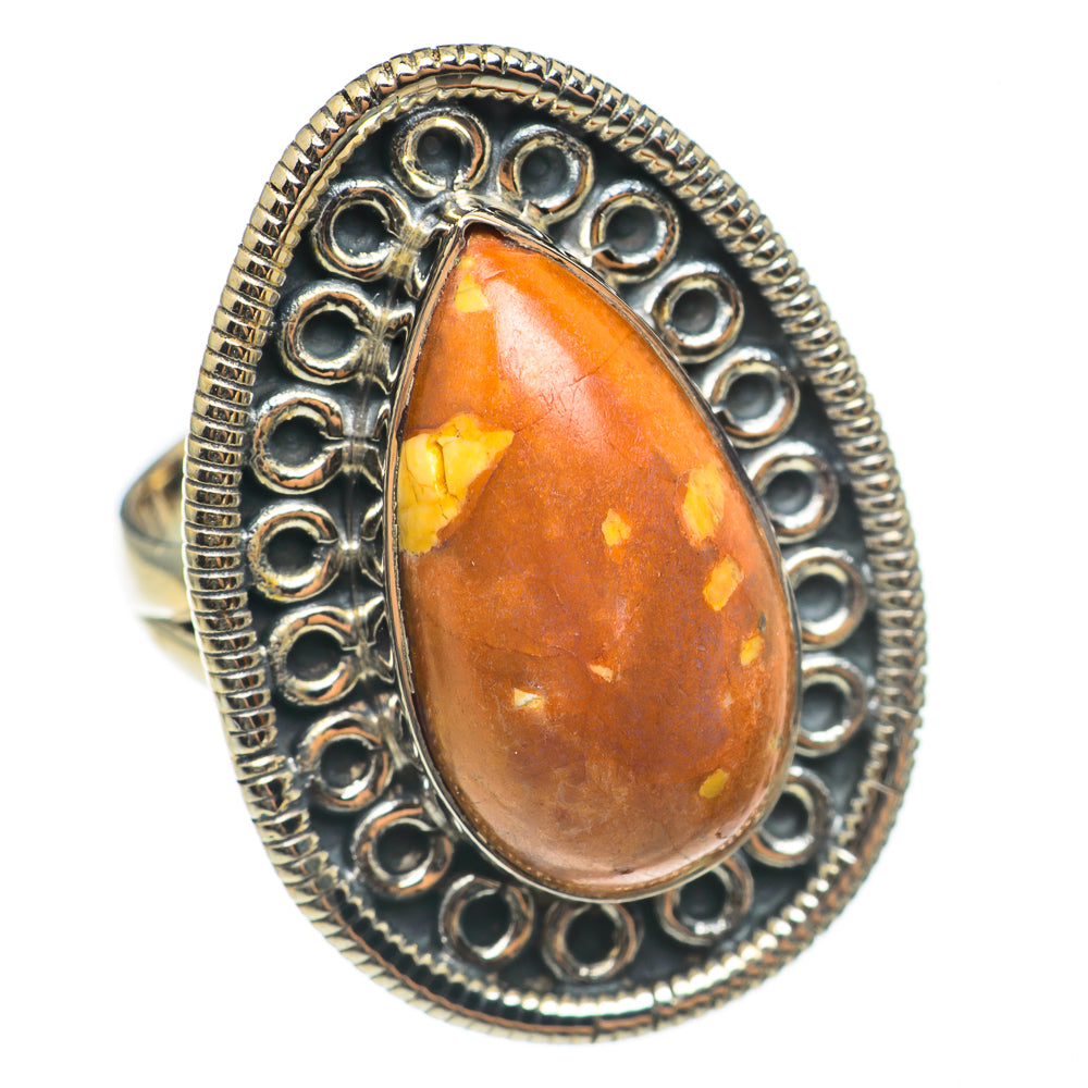 Mookaite Rings handcrafted by Anasilvercos - RING69203