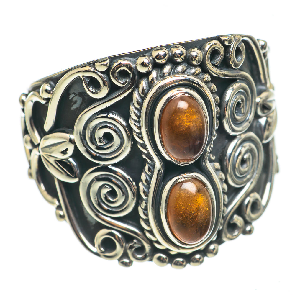 Carnelian Rings handcrafted by Anasilvercos - RING69209