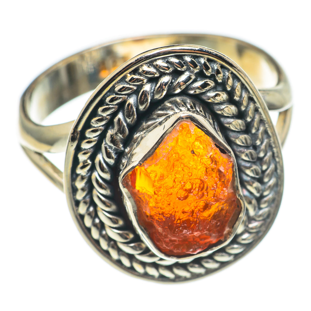 Carnelian Rings handcrafted by Anasilvercos - RING69210