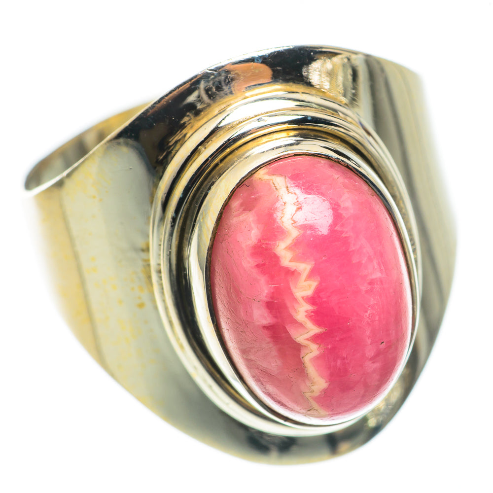 Rhodochrosite Rings handcrafted by Anasilvercos - RING69211