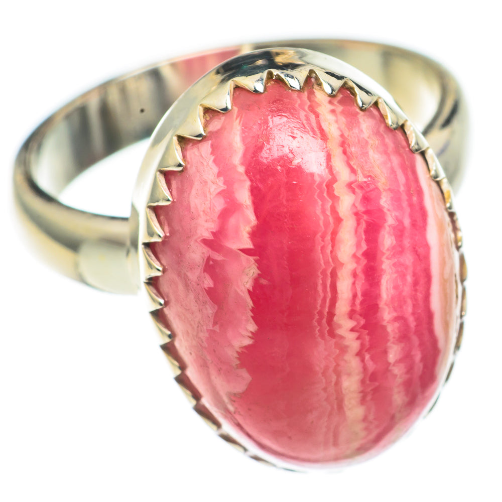 Rhodochrosite Rings handcrafted by Anasilvercos - RING69212