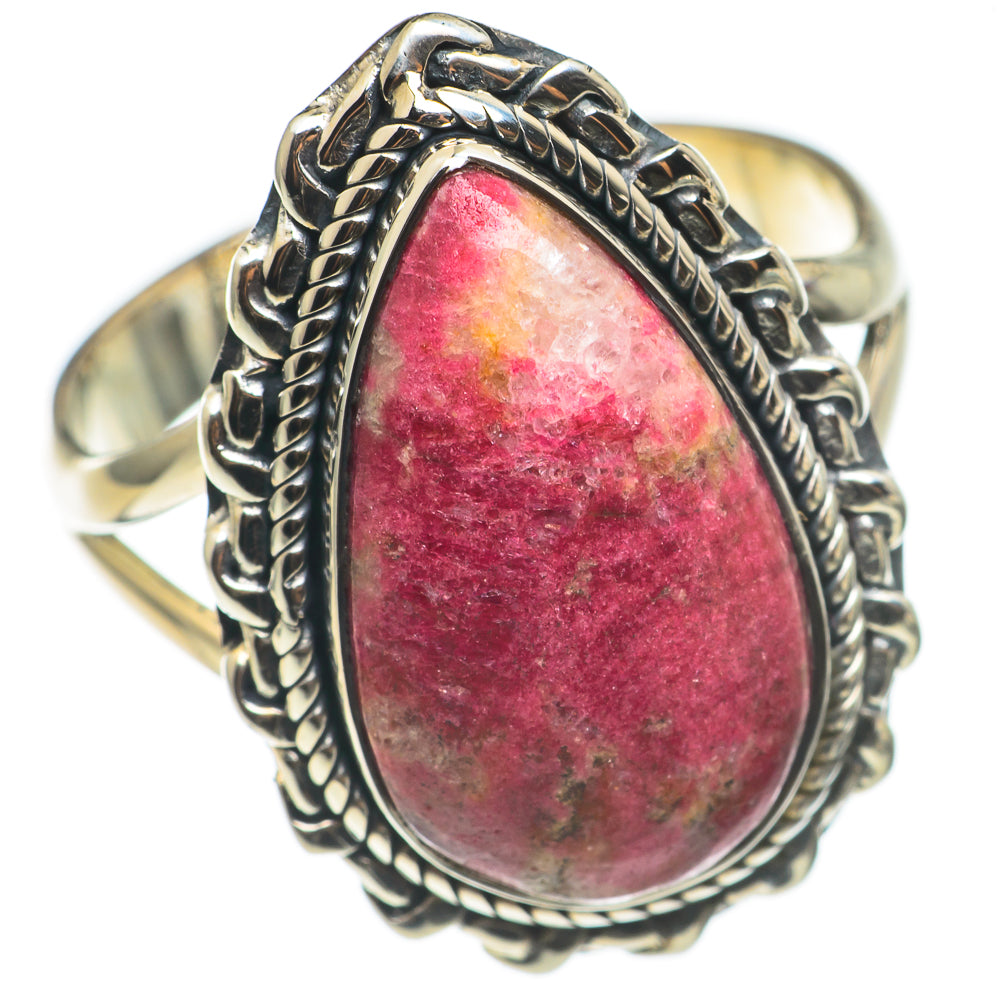Thulite Rings handcrafted by Anasilvercos - RING69214