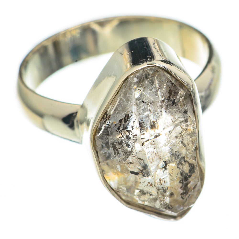 Herkimer Diamond Rings handcrafted by Anasilvercos - RING69222