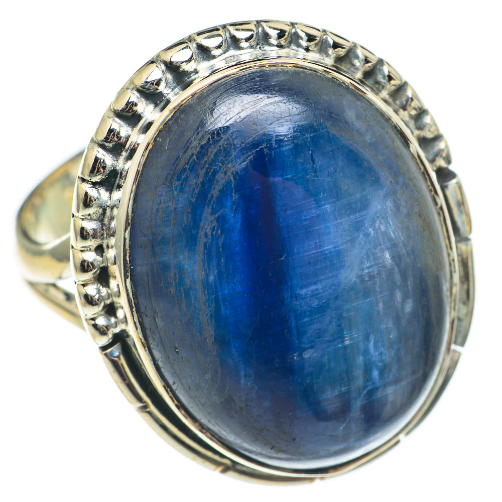 Kyanite Rings handcrafted by Anasilvercos - RING69227