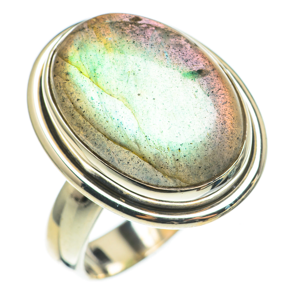 Labradorite Rings handcrafted by Anasilvercos - RING69233