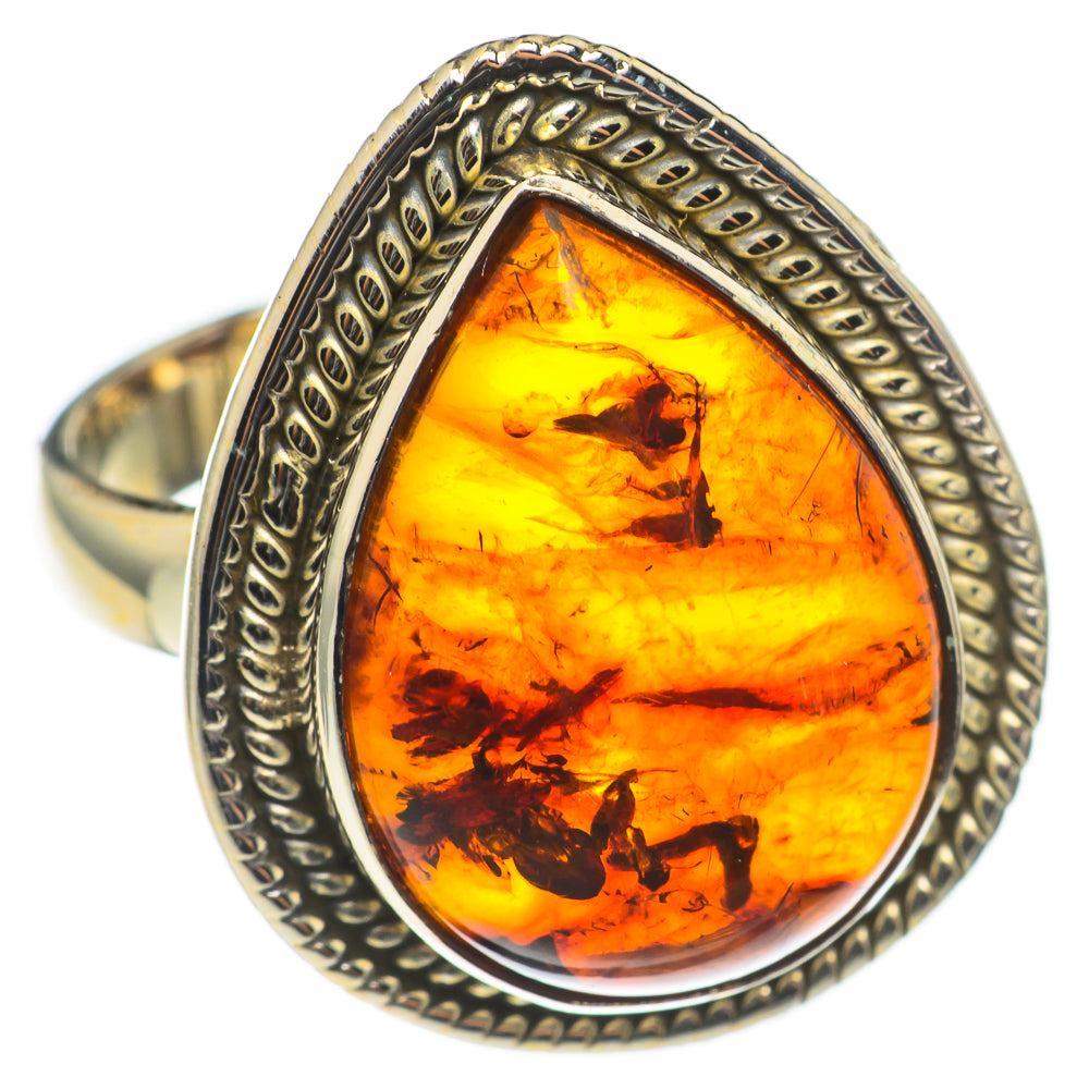 Baltic Amber Rings handcrafted by Anasilvercos - RING69241