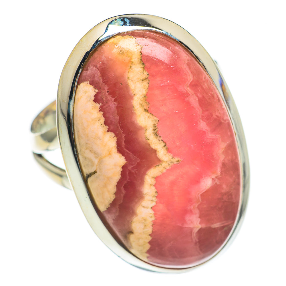Rhodochrosite Rings handcrafted by Anasilvercos - RING69244