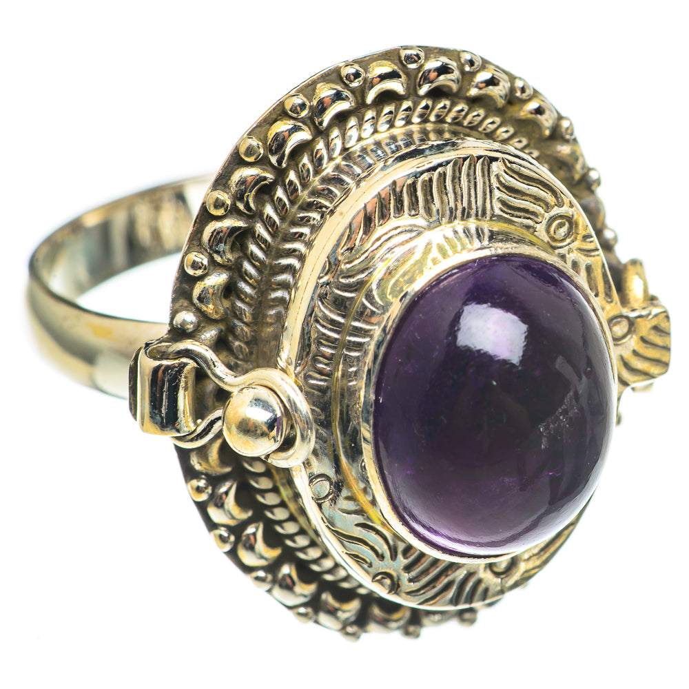Amethyst Rings handcrafted by Anasilvercos - RING69247