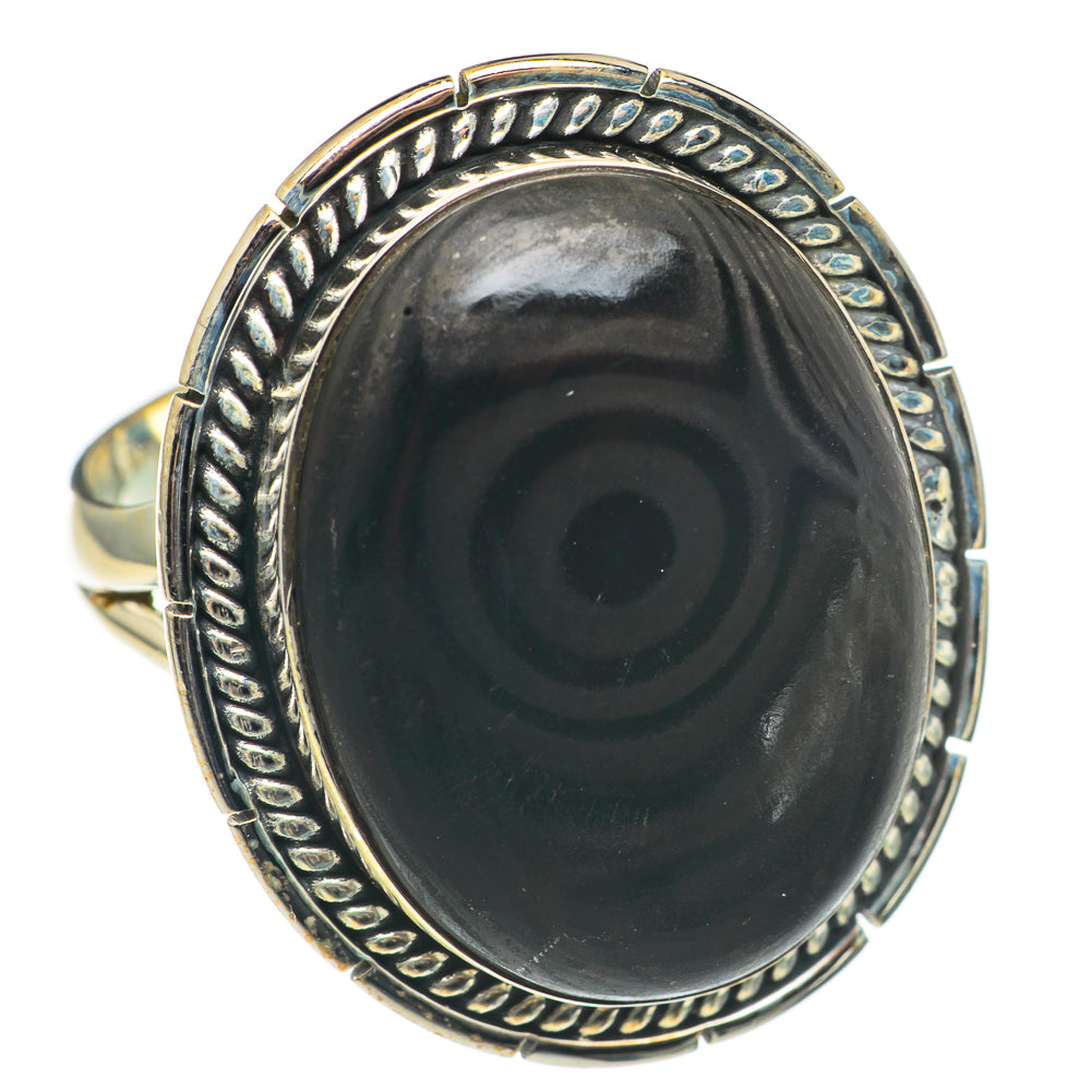 Psilomelane Rings handcrafted by Anasilvercos - RING69250