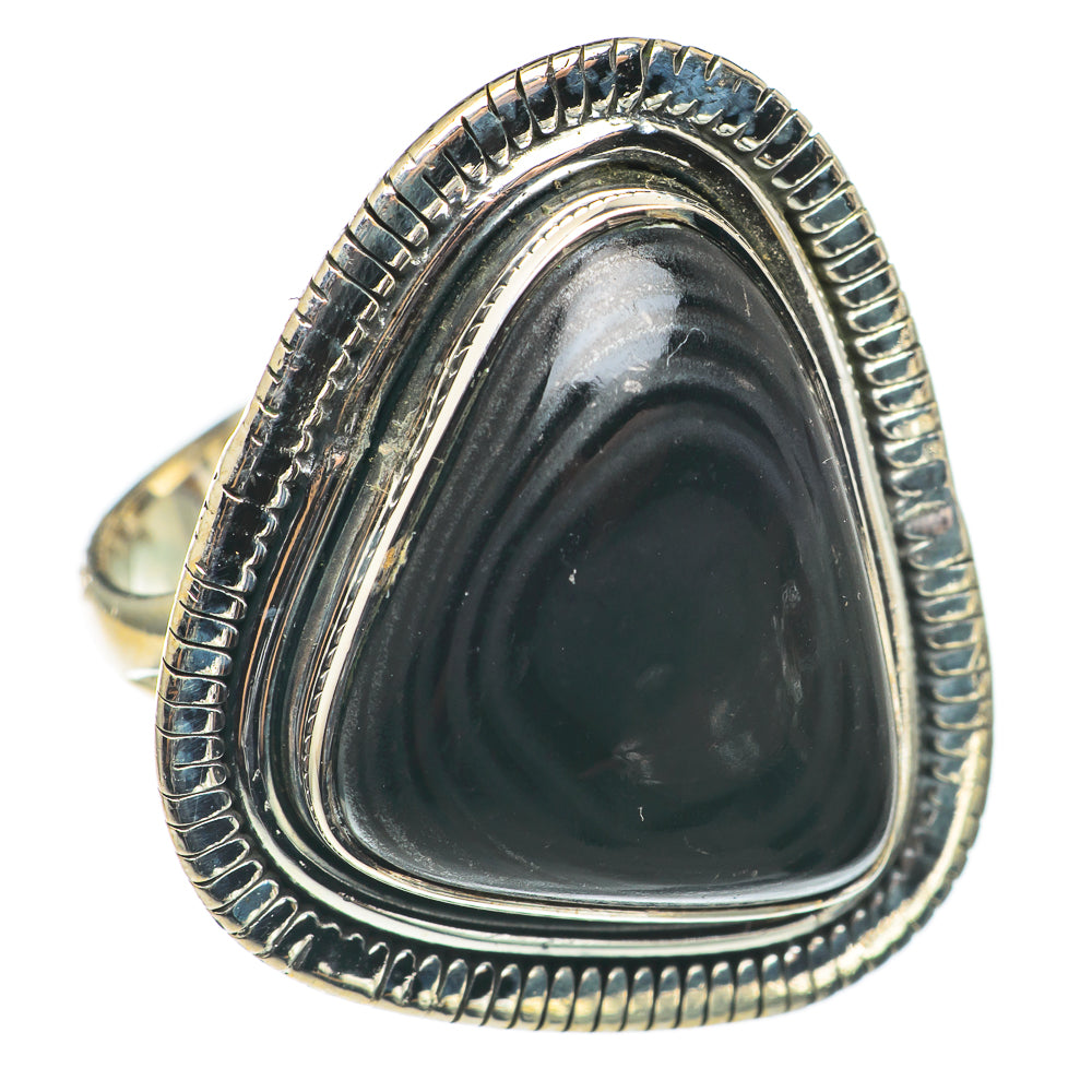 Psilomelane Rings handcrafted by Anasilvercos - RING69251