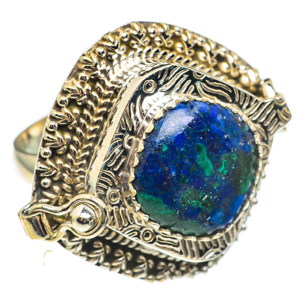 Azurite Rings handcrafted by Anasilvercos - RING69257