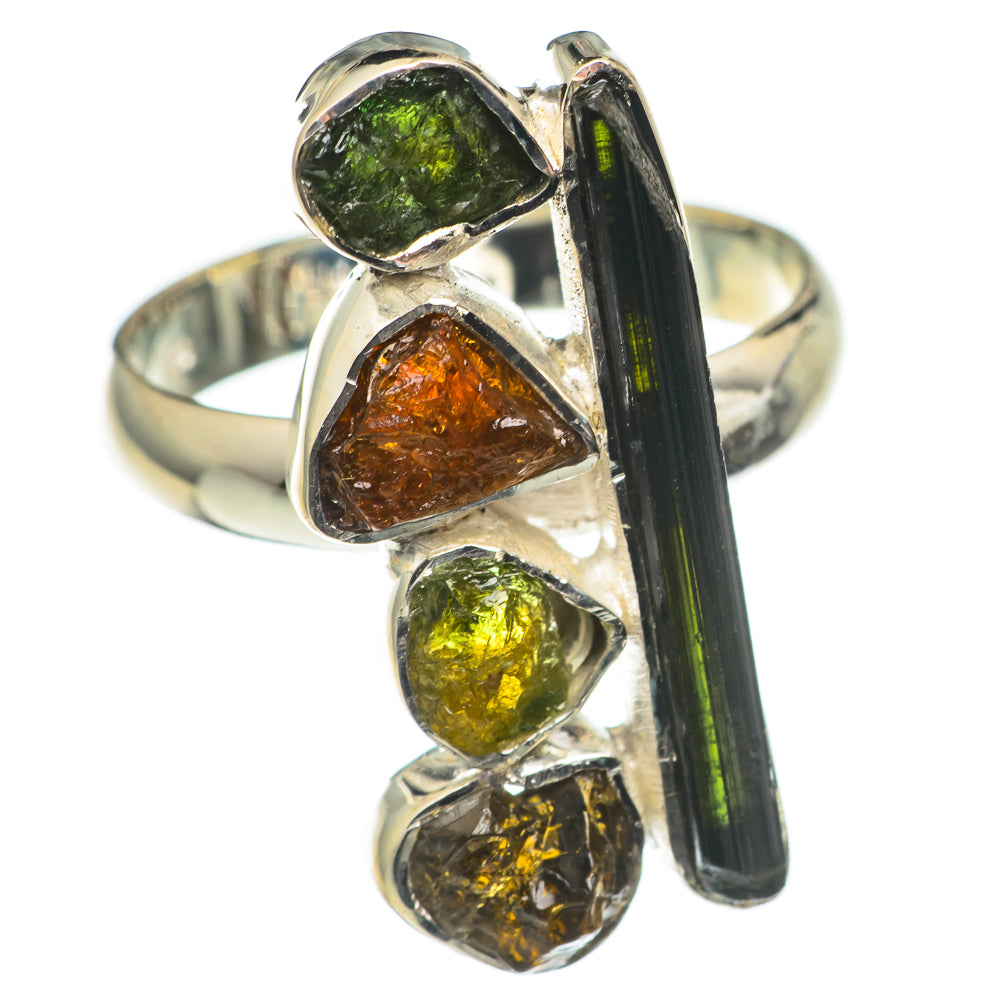 Tourmaline Rings handcrafted by Anasilvercos - RING69258