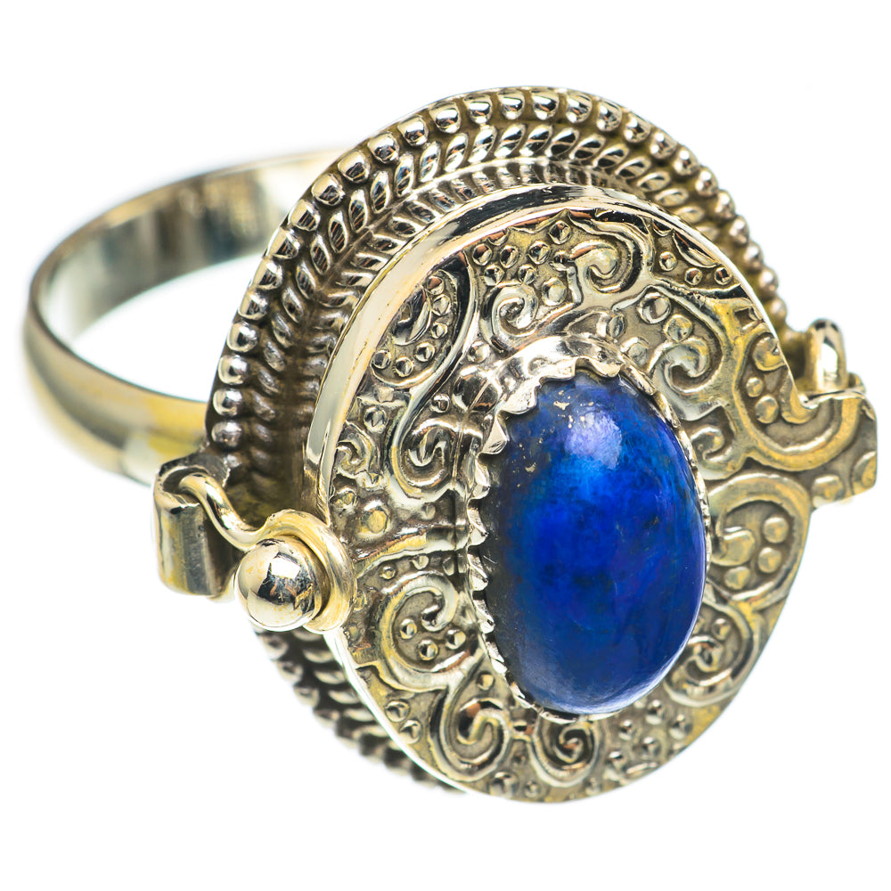 Lapis Lazuli Rings handcrafted by Anasilvercos - RING69263