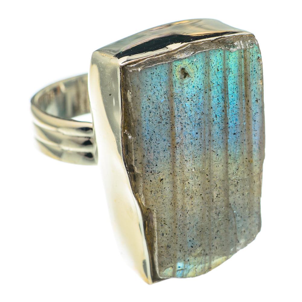 Labradorite Rings handcrafted by Anasilvercos - RING69265