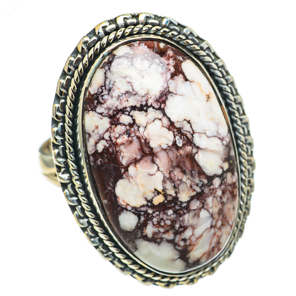 Red Jasper Rings handcrafted by Anasilvercos - RING69270