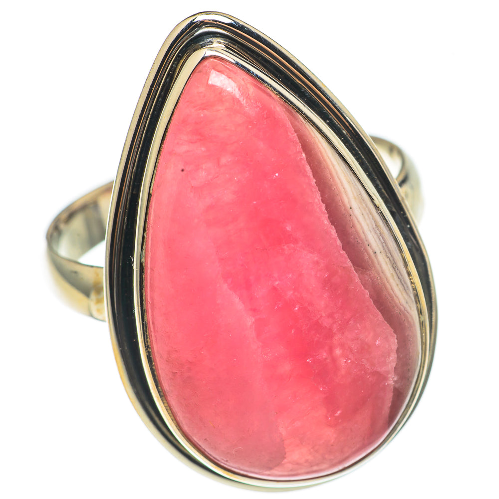 Rhodochrosite Rings handcrafted by Anasilvercos - RING69273