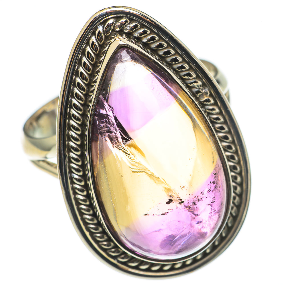 Ametrine Rings handcrafted by Anasilvercos - RING69275