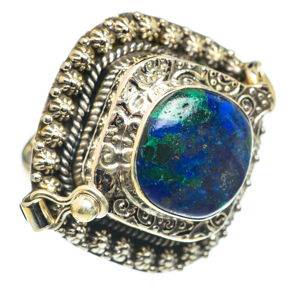 Azurite Rings handcrafted by Anasilvercos - RING69289