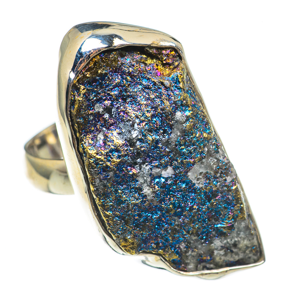 Labradorite Rings handcrafted by Anasilvercos - RING69293