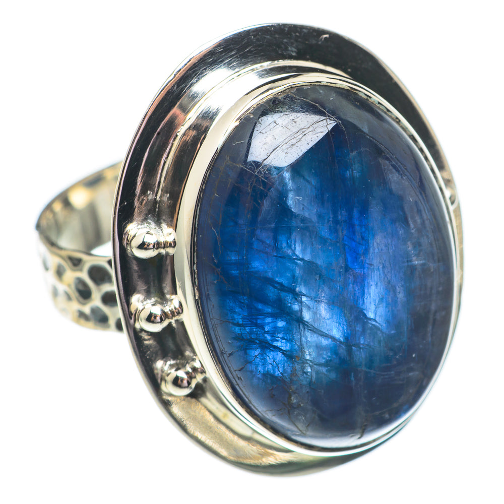 Kyanite Rings handcrafted by Anasilvercos - RING69299