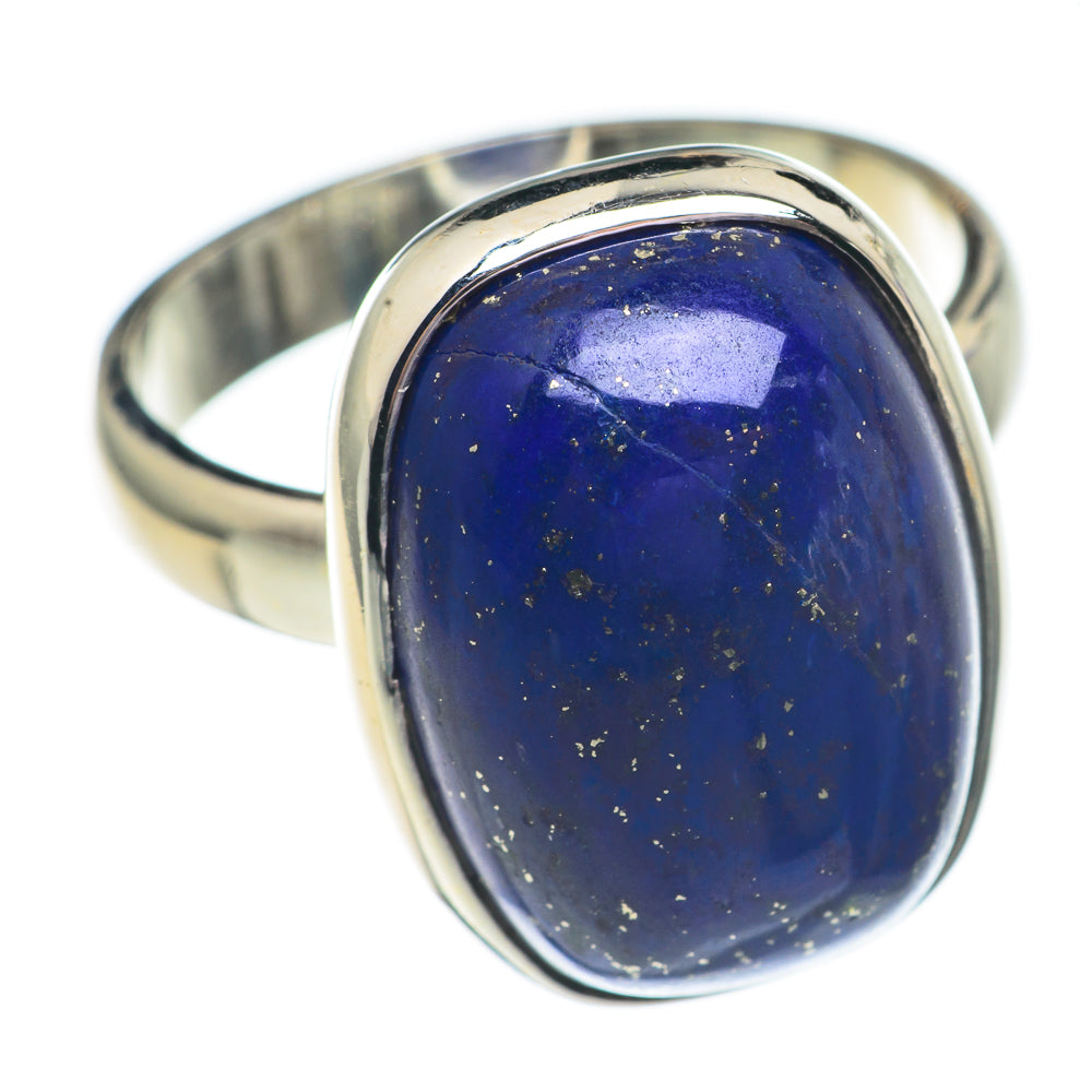 Lapis Lazuli Rings handcrafted by Anasilvercos - RING69301