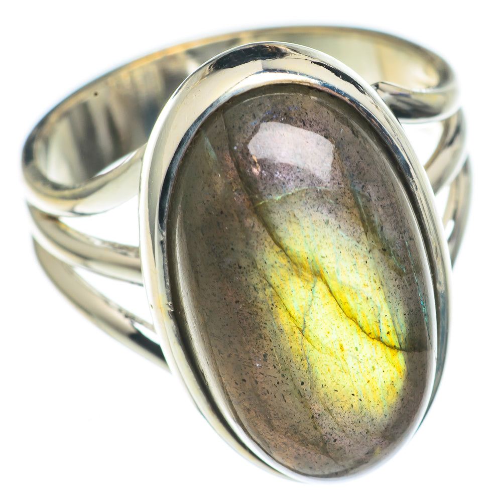 Labradorite Rings handcrafted by Anasilvercos - RING69305