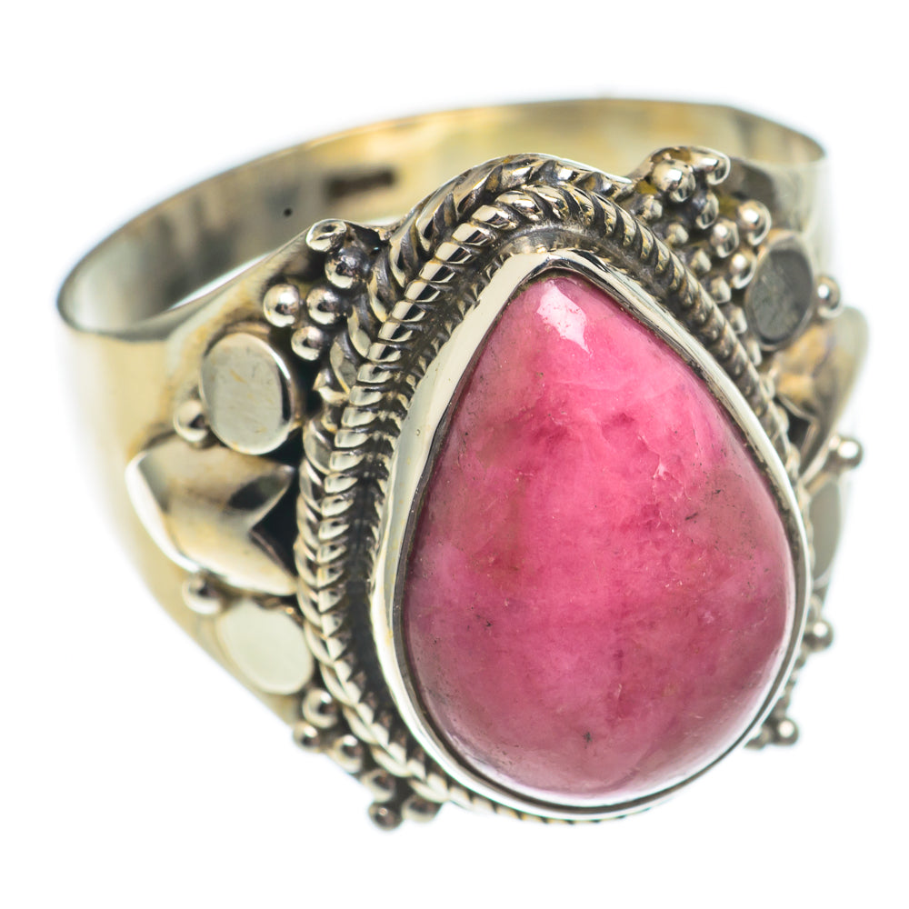 Rhodochrosite Rings handcrafted by Anasilvercos - RING69317
