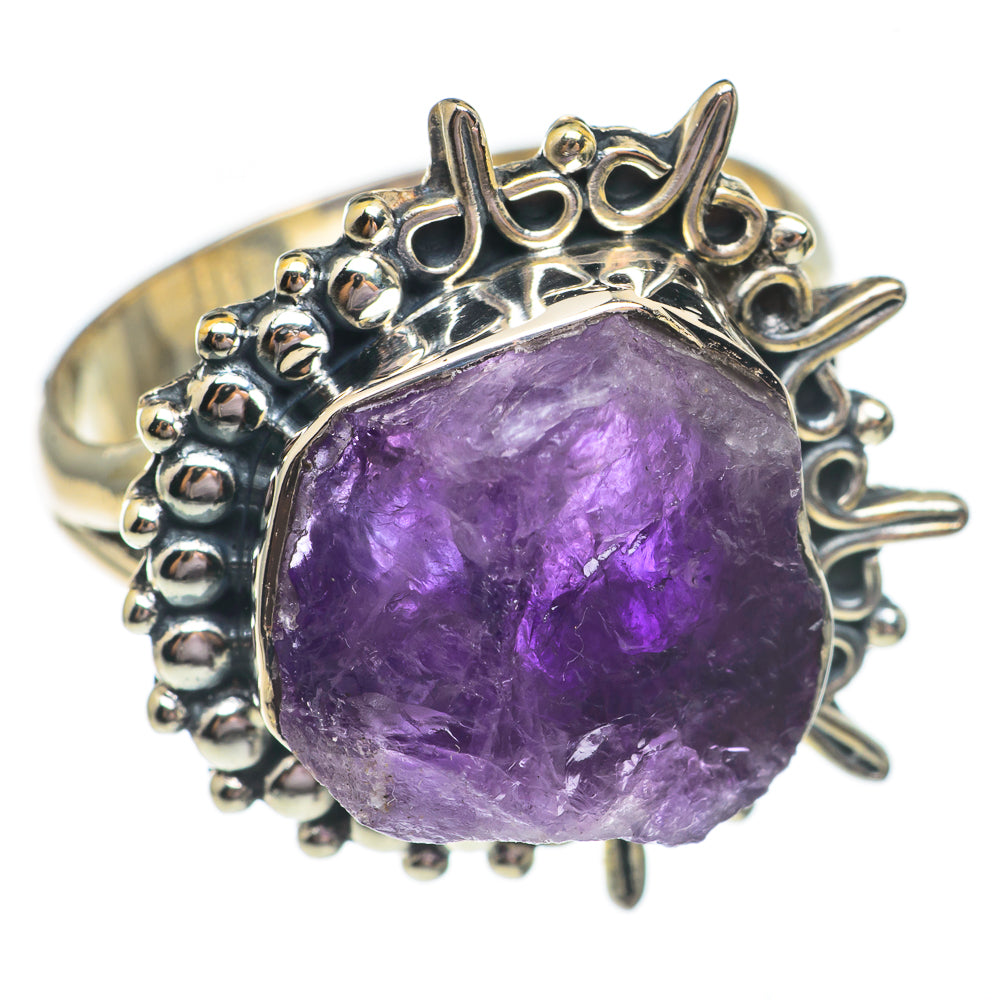 Amethyst Rings handcrafted by Anasilvercos - RING69321