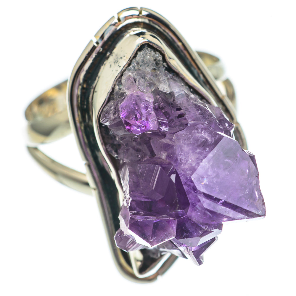 Amethyst Rings handcrafted by Anasilvercos - RING69323