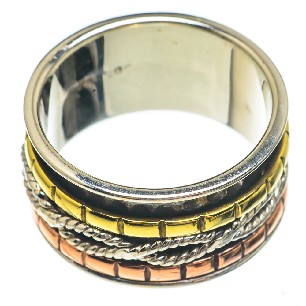 Meditation Spinner Rings handcrafted by Anasilvercos - RING69324