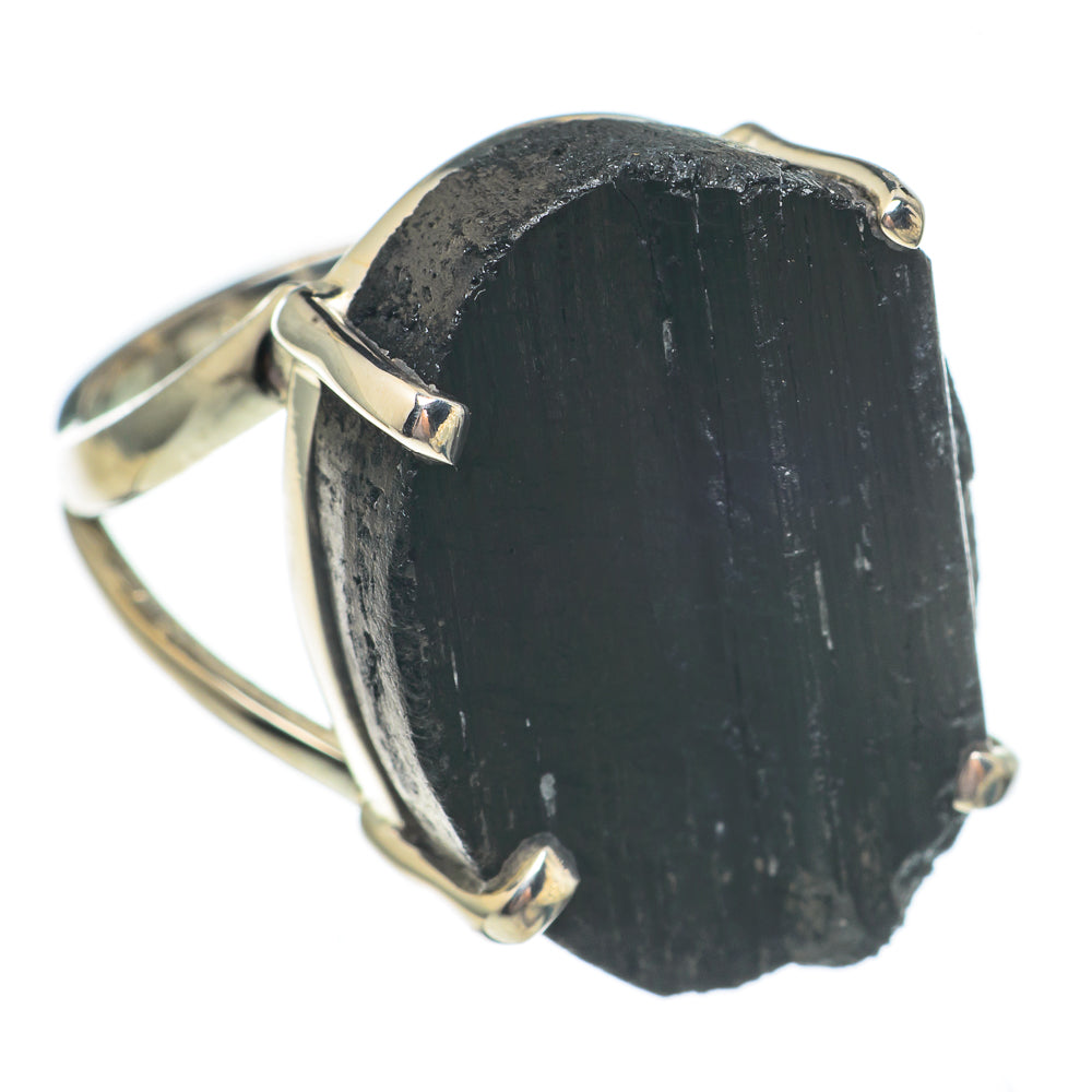 Black Tourmaline Rings handcrafted by Anasilvercos - RING69327