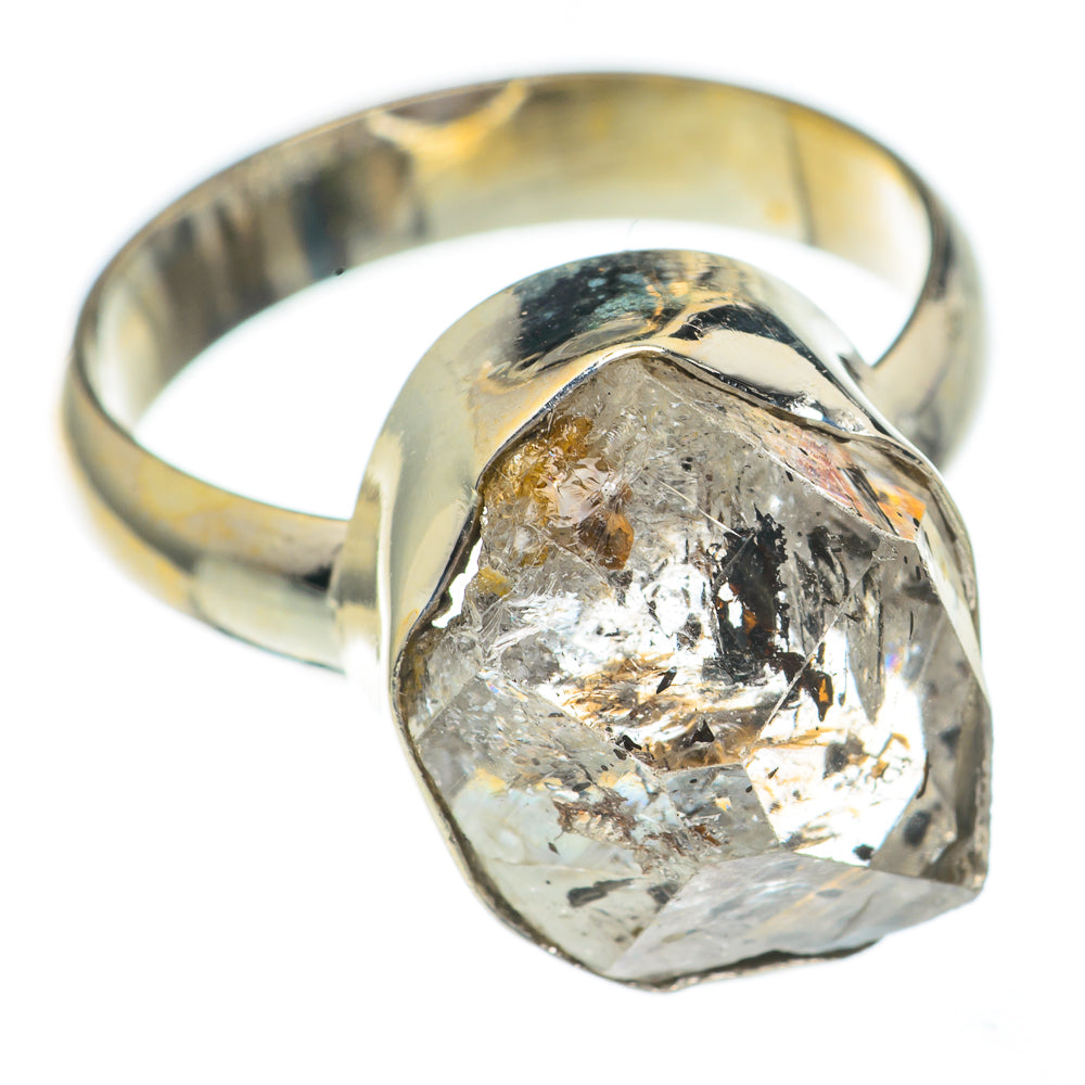 Herkimer Diamond Rings handcrafted by Anasilvercos - RING69332