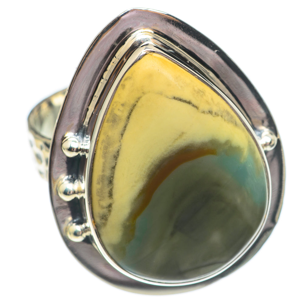 Willow Creek Jasper Rings handcrafted by Anasilvercos - RING69334