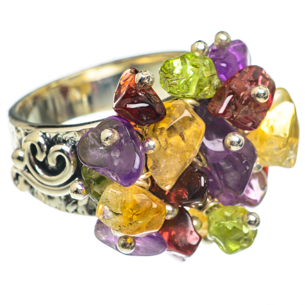 Garnet Rings handcrafted by Anasilvercos - RING69335