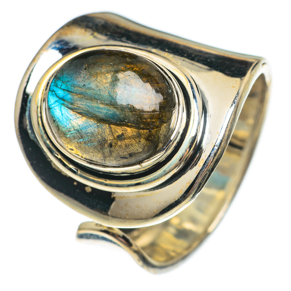 Labradorite Rings handcrafted by Anasilvercos - RING69340