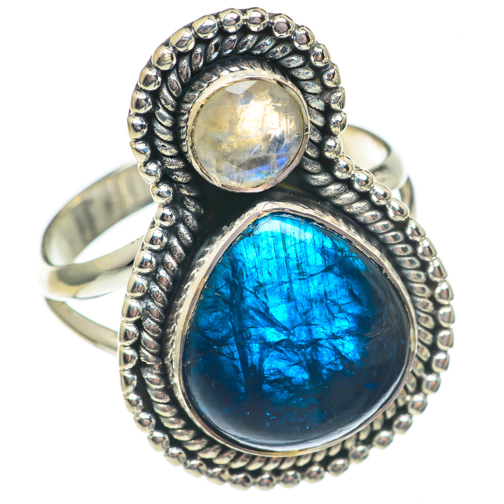 Kyanite Rings handcrafted by Anasilvercos - RING69341
