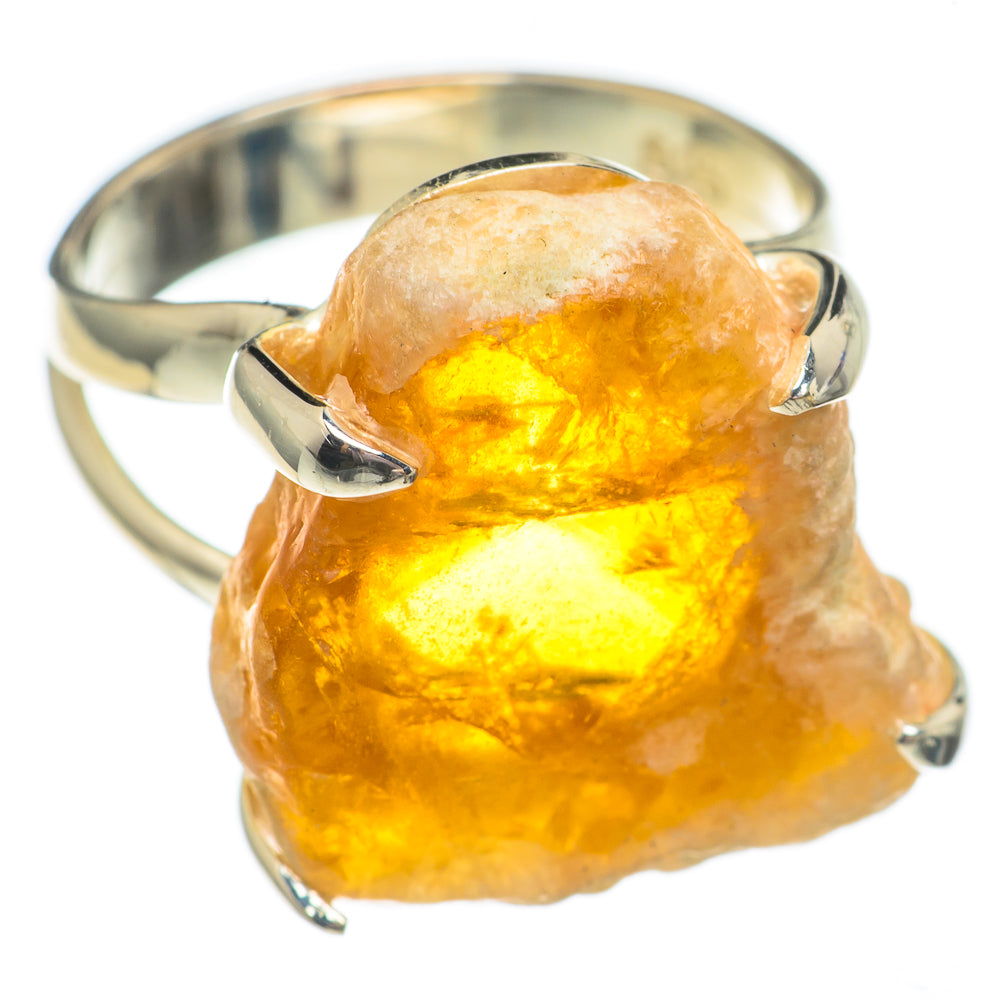 Citrine Rings handcrafted by Anasilvercos - RING69352