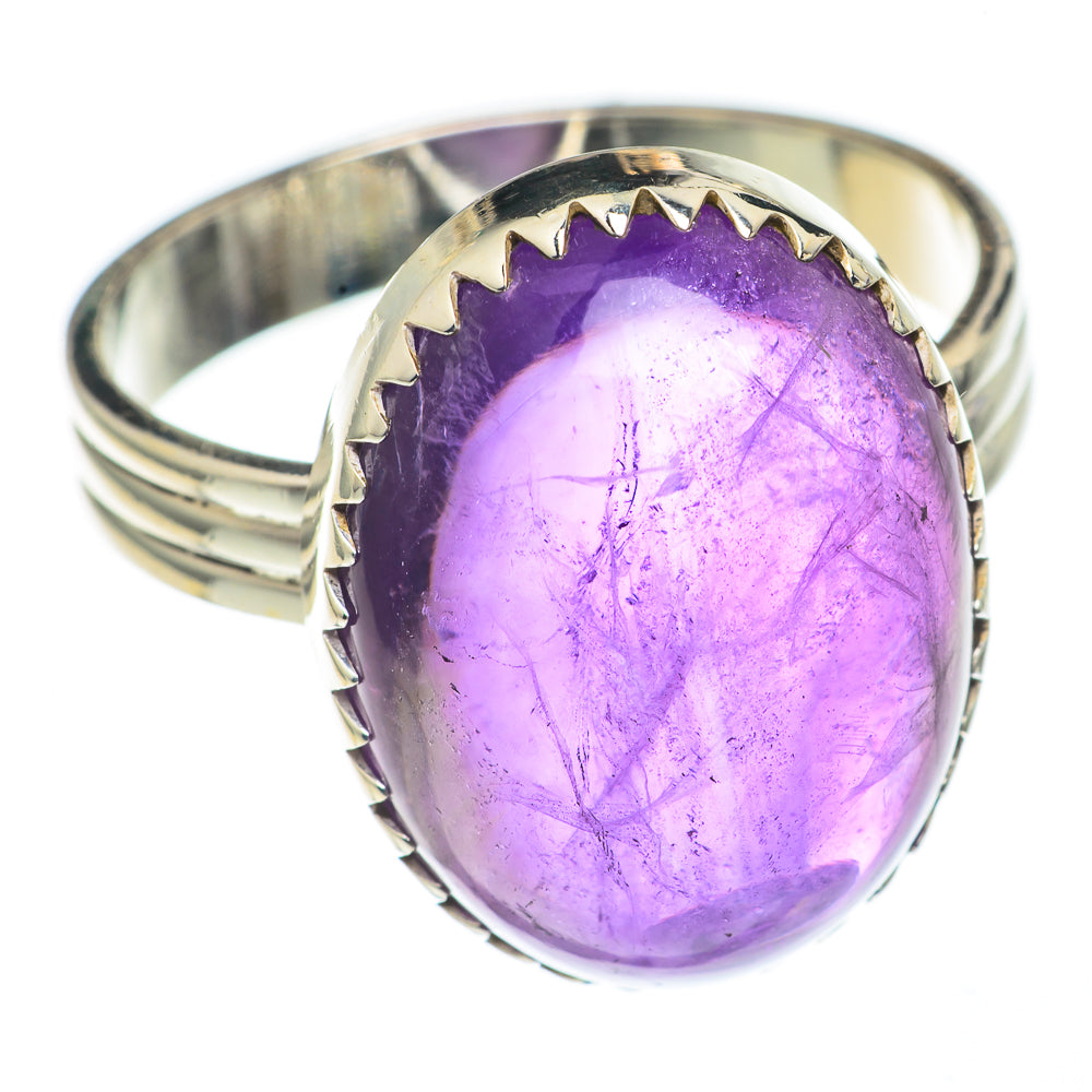 Amethyst Rings handcrafted by Anasilvercos - RING69360