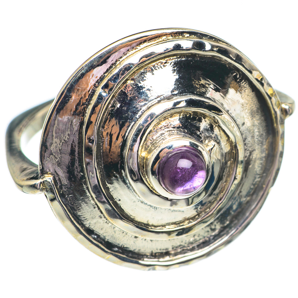 Amethyst Rings handcrafted by Anasilvercos - RING69361