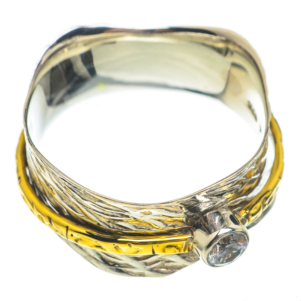 Meditation Spinner Rings handcrafted by Anasilvercos - RING69363