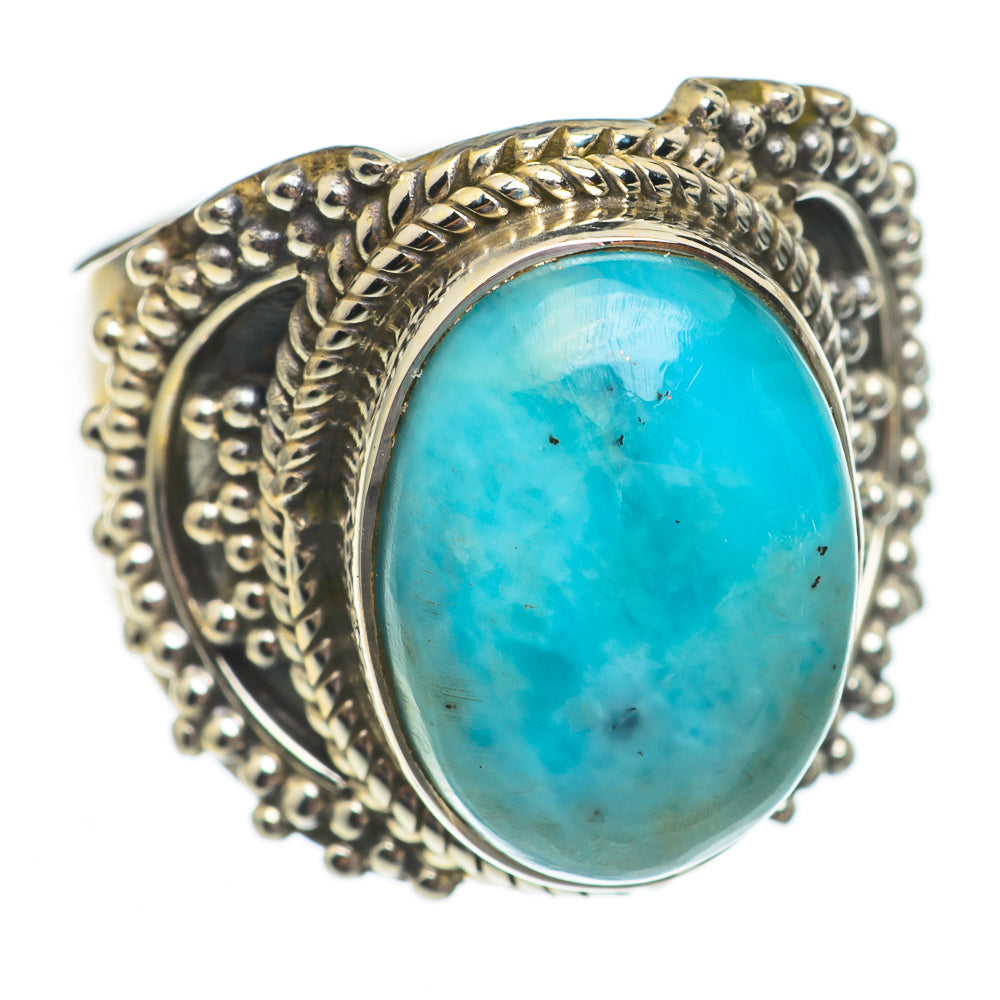 Larimar Rings handcrafted by Anasilvercos - RING69377