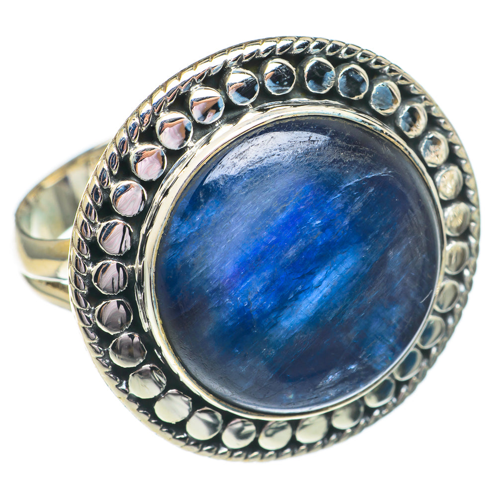 Kyanite Rings handcrafted by Anasilvercos - RING69378
