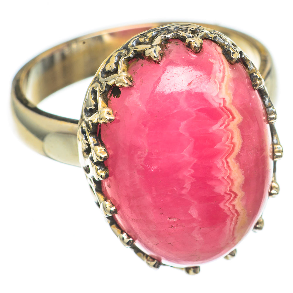 Rhodochrosite Rings handcrafted by Anasilvercos - RING69393