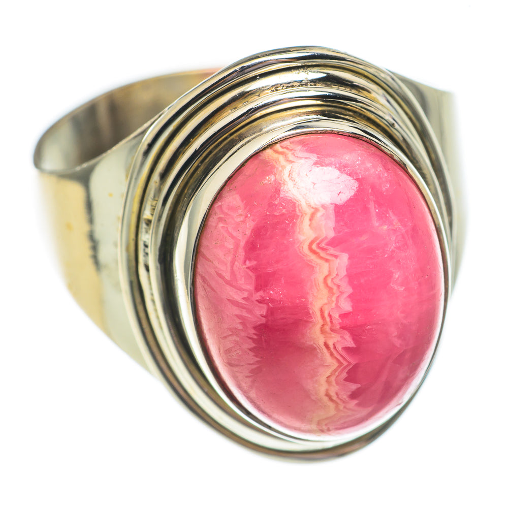 Rhodochrosite Rings handcrafted by Anasilvercos - RING69395