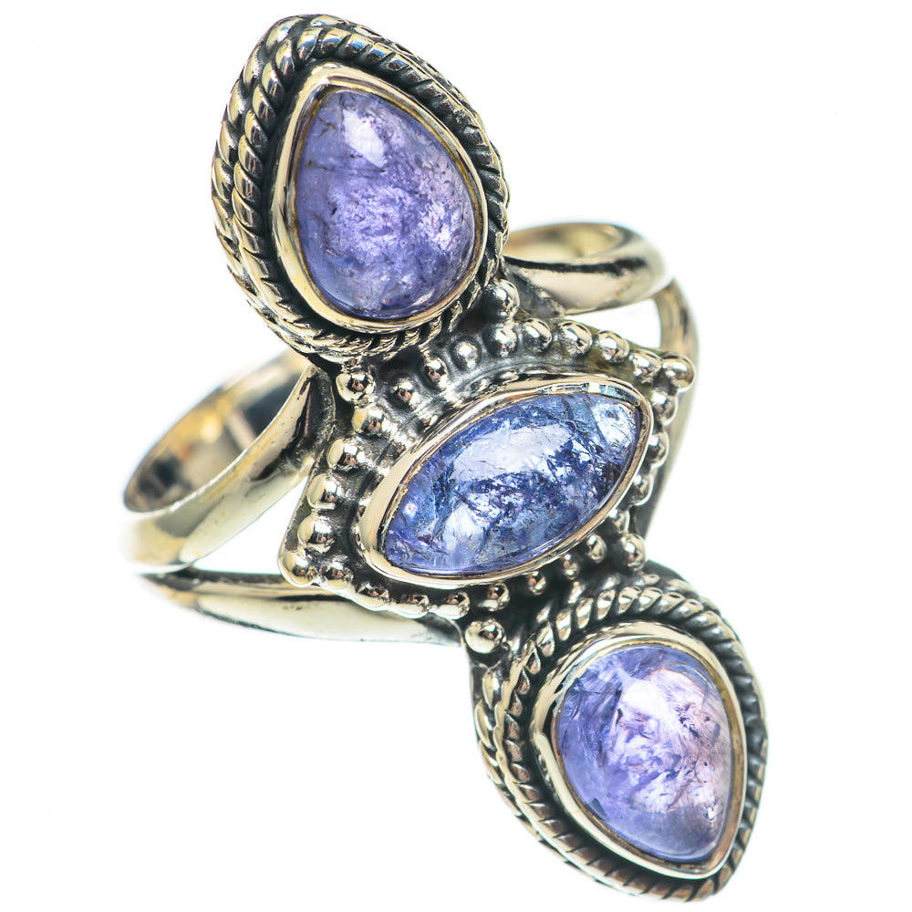Tanzanite Rings handcrafted by Anasilvercos - RING69400