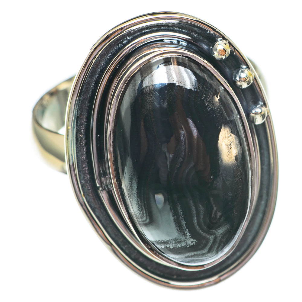Psilomelane Rings handcrafted by Anasilvercos - RING69402