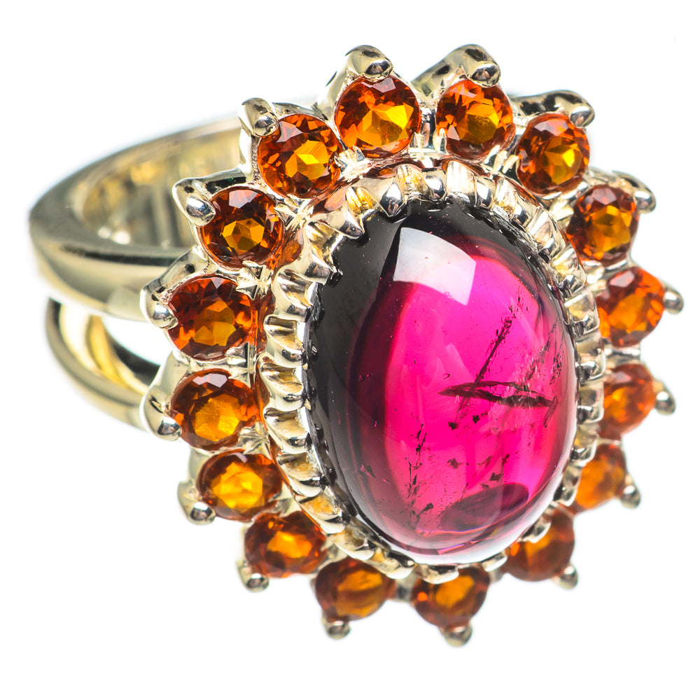 Garnet Rings handcrafted by Anasilvercos - RING69410